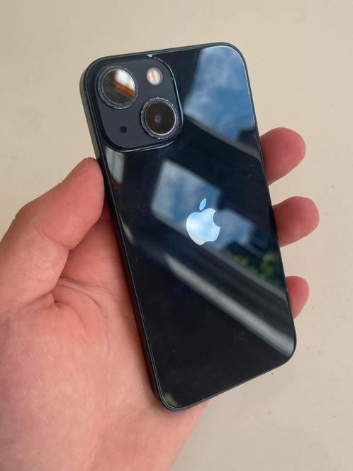 iPhone 13 Mini | 256gb | Midnight | Uitstekend!, Telecommunicatie, Mobiele telefoons | Hoesjes en Frontjes | Apple iPhone, Zo goed als nieuw