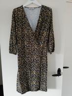 Nieuw. IVY beau Amsterdam jurk 40,  cross over. blauw/geel, Kleding | Dames, Maat 38/40 (M), Blauw, Nieuw, Ophalen of Verzenden