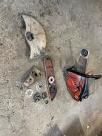 Dolmar PC-6114 bandenzaag (defect, voor onderdelen), Doe-het-zelf en Verbouw, Gereedschap | Zaagmachines, Gebruikt, 70 mm of meer