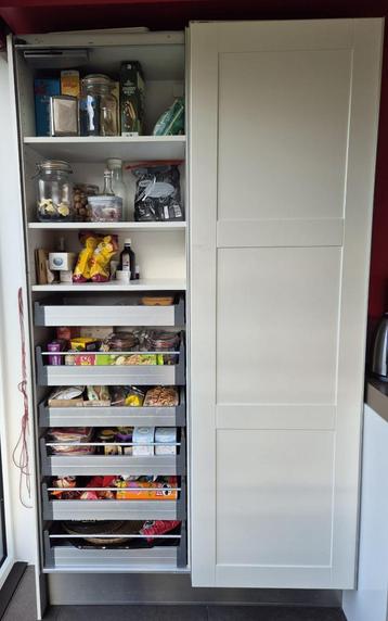 Ikea Keuken Faktum Adel Ecru Excl Apparatuur(wel te koop) - afbeelding 2