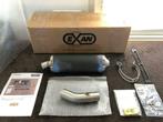 Exan Oval Classic uitlaat demper Kawasaki ZX-6R ZX6R 09-12, Motoren, Onderdelen | Kawasaki, Verzenden, EXAN S.R.L., Nieuw, Info@exanexhaust.com