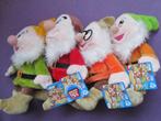 4 ALBERT HEIJN Knuffel DWERGEN VAN SNEEUWITJE **Nieuw**, Kinderen en Baby's, Ophalen of Verzenden, Nieuw, Overige typen