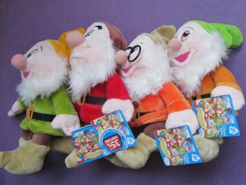 4 ALBERT HEIJN Knuffel DWERGEN VAN SNEEUWITJE **Nieuw**, Kinderen en Baby's, Speelgoed | Knuffels en Pluche, Nieuw, Overige typen