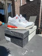 Jordan 3 goargia peach, Wit, Ophalen of Verzenden, Jordan, Sneakers of Gympen