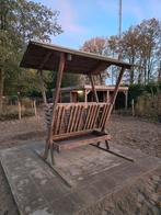 Douglas houten hooiruif, Ophalen, Vee