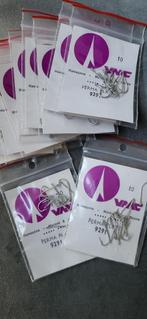 50x zakjes VMC Zee baars bot geep haken maat 10, Ophalen of Verzenden, Nieuw, Haak
