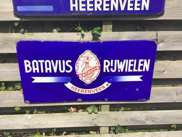 Batavus emaillebord beschikbaar voor biedingen