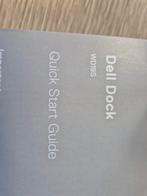 Dell Dock WD19S - Nieuw, Computers en Software, Dockingstations, Docking station, Ophalen of Verzenden, Dell, Laptop