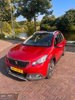 Peugeot 2008 1.2 VTI 81KW Eat6 2016 Rood, 1250 kg, 1199 cc, 610 kg, Origineel Nederlands