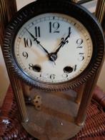 Koper pendule klok, Ophalen of Verzenden