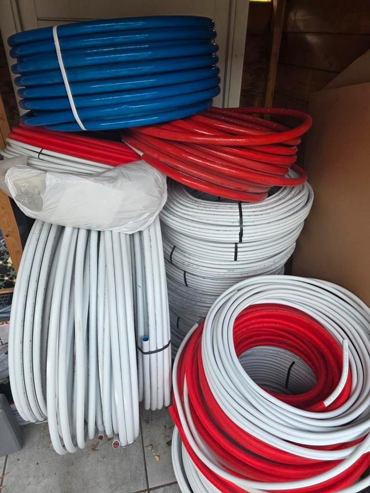 Uponor Buizen(mantel) 16x2 | 20x2,25 | 25x2,5, Doe-het-zelf en Verbouw, Buizen en Afvoer, Nieuw, Overige typen, Overige materialen