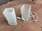 Set van 2 IKEA Grono tafellamp, Huis en Inrichting, Ophalen, Gebruikt, Glas