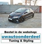 Maxton Spoiler Lip Splitter Voor Honda Civic MK8 Type R, Ophalen of Verzenden, Automotive Parts, A.parts@hotmail.nl, Trasmolenlaan 12 3447 GZ Woerden