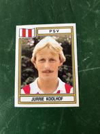 Panini plaatje Jurrie Koolhof PSV voetbal 83, Ophalen of Verzenden, Zo goed als nieuw, PSV