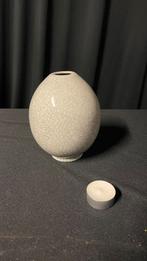 Vaasje craquelée, Huis en Inrichting, Woonaccessoires | Vazen, Steen, Overige kleuren, Ophalen of Verzenden, Zo goed als nieuw