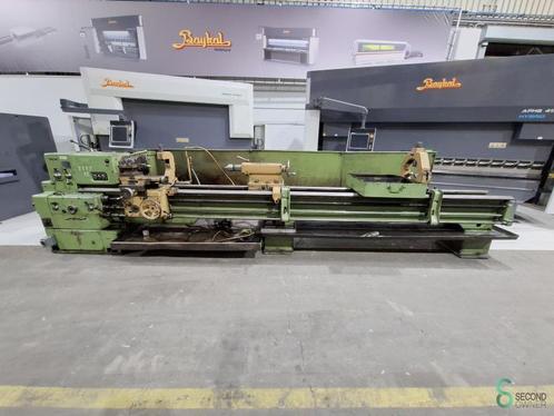 Draaibank horizontaal TOS SN55-4000 1960, Zakelijke goederen, Machines en Bouw | Metaalbewerking