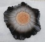 Prachtige Grote Glazen Fruitschaal Zonnebloem 43 cm, Huis en Inrichting, Keuken | Servies, Nieuw, Ophalen of Verzenden, Bord(en)