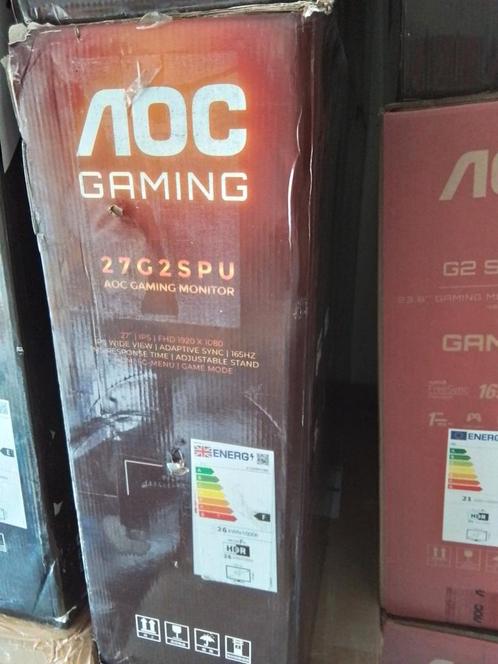 Aoc 27g2spu 165hz 1ms game monitor, Computers en Software, Monitoren, Zo goed als nieuw, 151 t/m 200 Hz, DisplayPort, HDMI, Gaming