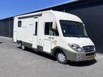 Mercedes Pilote Explorateur G743, Queensbed, 1e eigenaar,, Integraal, Pilote, 7 tot 8 meter, Bedrijf
