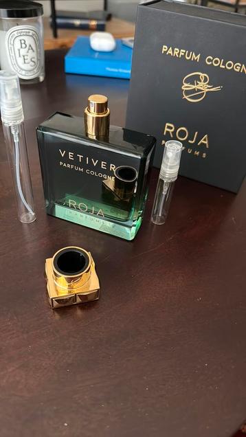 Roja Parfums Vetiver Parfum Cologne 5 - 10 ml decant/sample beschikbaar voor biedingen