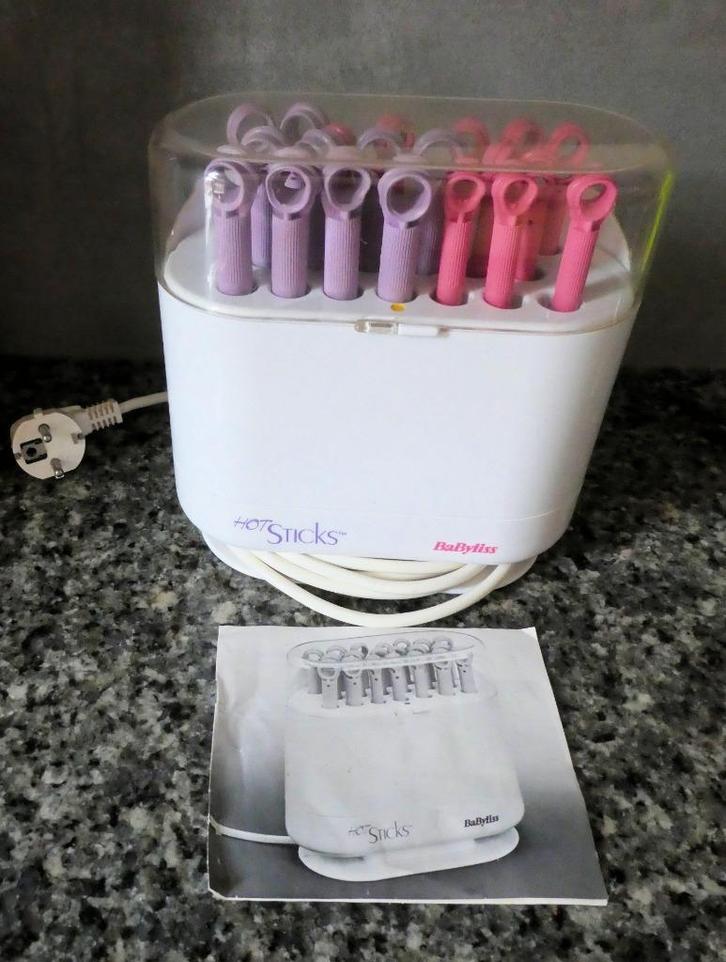 Hotsticks Babyliss grote set., Sieraden, Tassen en Uiterlijk, Uiterlijk | Haarverzorging, Zo goed als nieuw, Ophalen of Verzenden