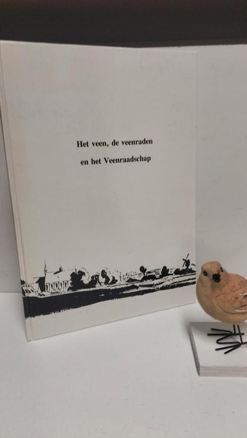 Bisschop, R.; Het veen, de veenraden en het Veenraadschap, Boeken, Geschiedenis | Stad en Regio, Gelezen, 20e eeuw of later, Ophalen of Verzenden