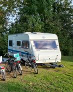Hobby de Luxe 450 - Nette Wintercaravan met Mover!, Caravans en Kamperen, Rondzit, Hobby, Dwarsbed, Particulier