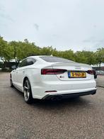 Audi S5 3.0 TFSI S5 quattro Sportback Panodak CARBON B&O, Automaat, 2995 cc, Leder en Stof, Wit