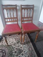 Twee vintage kerkstoelen, Huis en Inrichting, Ophalen