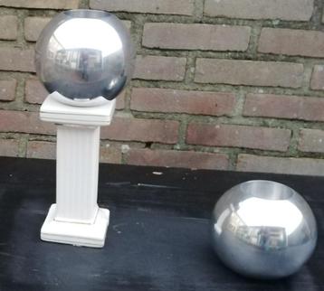 IKEA NASSJO. KANDELAAR. Aluminium. 2 st. 1990. beschikbaar voor biedingen
