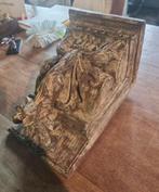 Antiek houten wandconsole, Antiek en Kunst, Ophalen