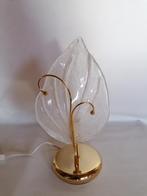 32 cm hoog tafelampje met muranovorm, Antiek en Kunst, Antiek | Lampen, Ophalen of Verzenden