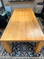 Zware  eiken tafel.gratis af te halen, Ophalen, 200 cm of meer, 50 tot 100 cm, Zo goed als nieuw