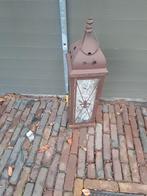 Buiten lantaarn/windlicht met lampjes 230volt, Tuin en Terras, Ophalen, Gebruikt, Netvoeding