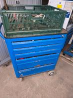 Gereedschapswagen met gereedschap gedore hazet flacon, Doe-het-zelf en Verbouw, Gereedschap | Handgereedschap, Ophalen, Gebruikt