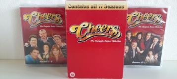 CHEERS ( The Complete Series Collection) 43  DISCS beschikbaar voor biedingen