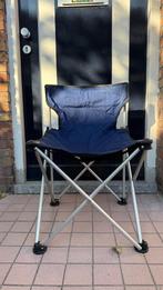 Human Nature lichtgewicht vouwstoel - navy blauw, Ophalen, Zo goed als nieuw, Campingstoel