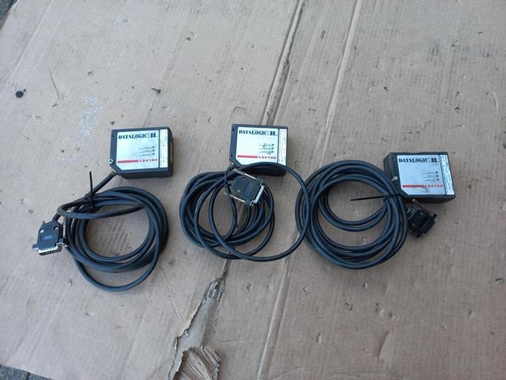 3x Datalogic ls4100 1010 barcode scanner, Hobby en Vrije tijd, Elektronica-componenten, Ophalen of Verzenden