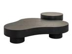 salontafel set zwart organisch Bogor van Richmond Interiors