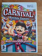 Wii Carnival Kermis Games - Leuk voor jong en oud!, Spelcomputers en Games, Games | Nintendo Wii, Gebruikt, Overige genres, Eén computer