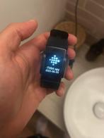 Fitbit Charge 4 - Zwart met 2 opladers, Gebruikt, Zwart, Ophalen of Verzenden, Fitbit