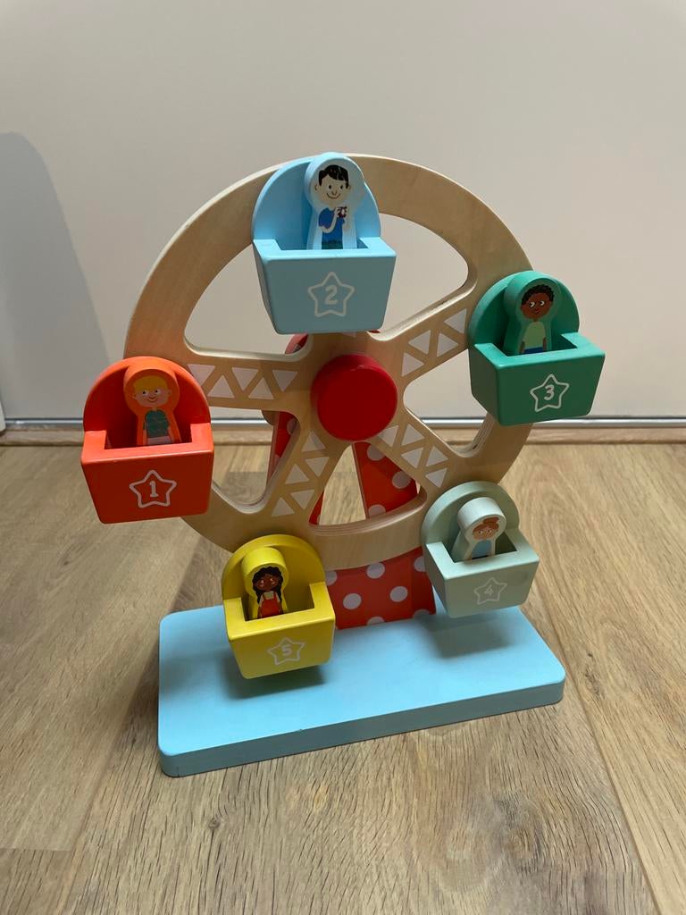 Hema Houten Reuzenrad - Zo Goed Als Nieuw!, Ophalen, Zo goed als nieuw, Overige typen