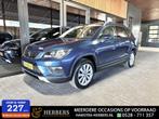 Seat Ateca 1.0 EcoTSI Style blauw, Gebruikt, Euro 6, Blauw, Origineel Nederlands