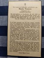 Maria Toonen, Ophalen of Verzenden