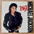 Michael Jackson Bad LP Vinyl 1987 Europe Rock Funk Soul Pop, Cd's en Dvd's, Vinyl | Pop, Ophalen of Verzenden, 1980 tot 2000, Gebruikt