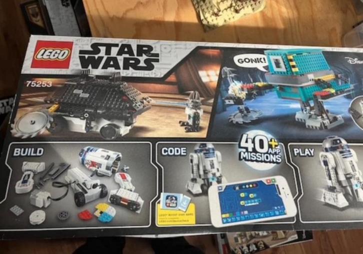 Lego 75253 Driod Commander, Kinderen en Baby's, Speelgoed | Duplo en Lego, Zo goed als nieuw, Lego, Complete set, Ophalen of Verzenden
