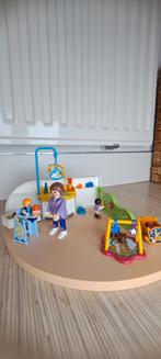 Playmobil kinderopvang, Kinderen en Baby's, Speelgoed | Playmobil, Ophalen, Zo goed als nieuw, Complete set