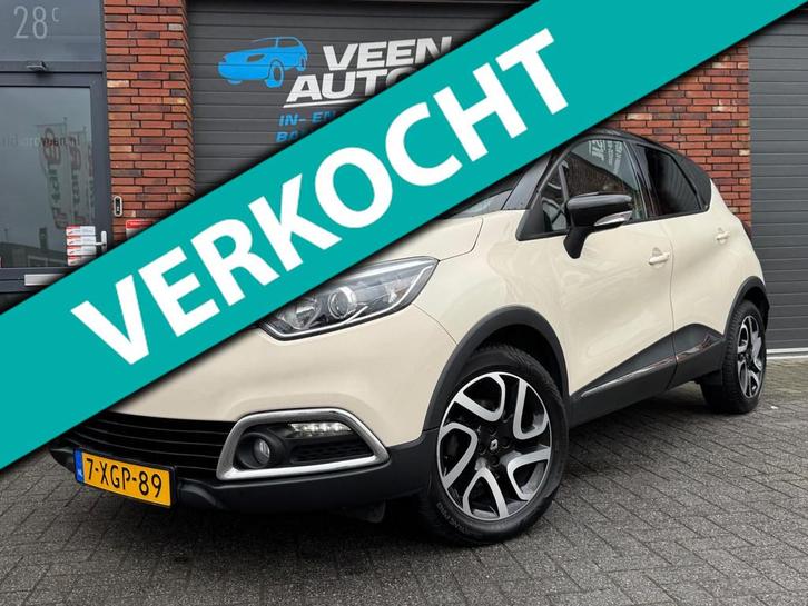 Renault Captur 1.2 TCe Dynamique Automaat 1e Eigenaar Cruise, Auto's, Renault, Bedrijf, Te koop, Captur, ABS, Achteruitrijcamera