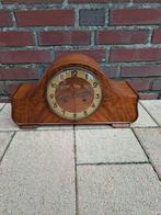 Antieke Mantelklok - Hout, Antiek en Kunst, Ophalen