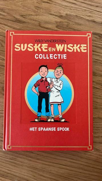 Suske en Wiske Collectie Het Spaanse Spook beschikbaar voor biedingen
